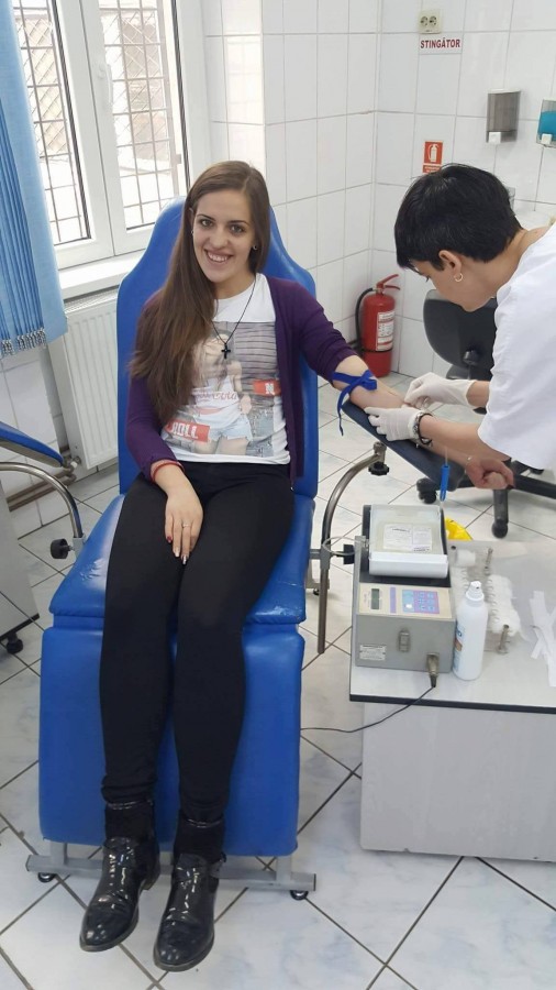 ,,Donează sânge! Fii erou!”: campanie națională de donare de sânge