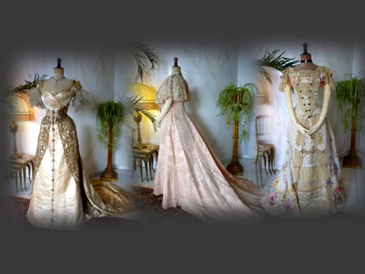 Trei rochii din 1890 din Germania au fost donate Muzeului Brukenthal