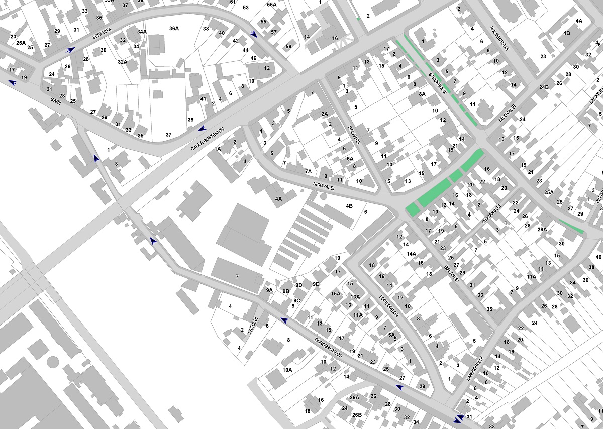 Propunere: strada Dorobanților, parțial cu sens unic
