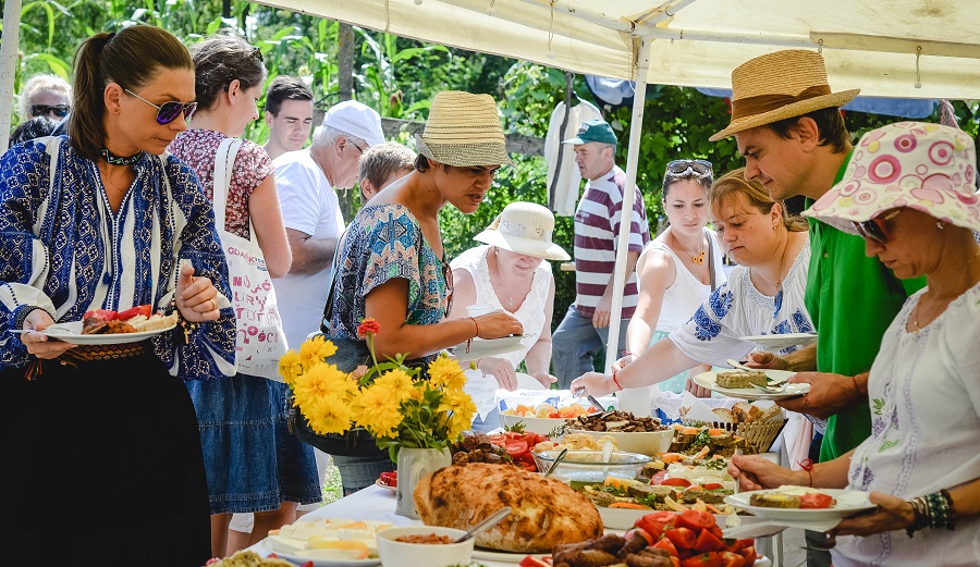 Sibiul a depus dosarul de candidatură pentru Regiune Gastronomică Europeană 2019