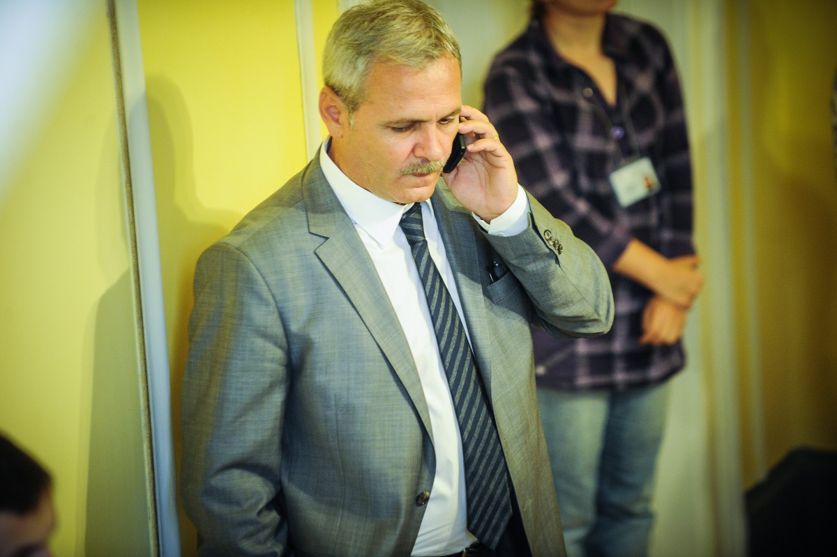 Dragnea, despre modificarea Codului Penal: Credeţi că ăştia mă lasă să scap?