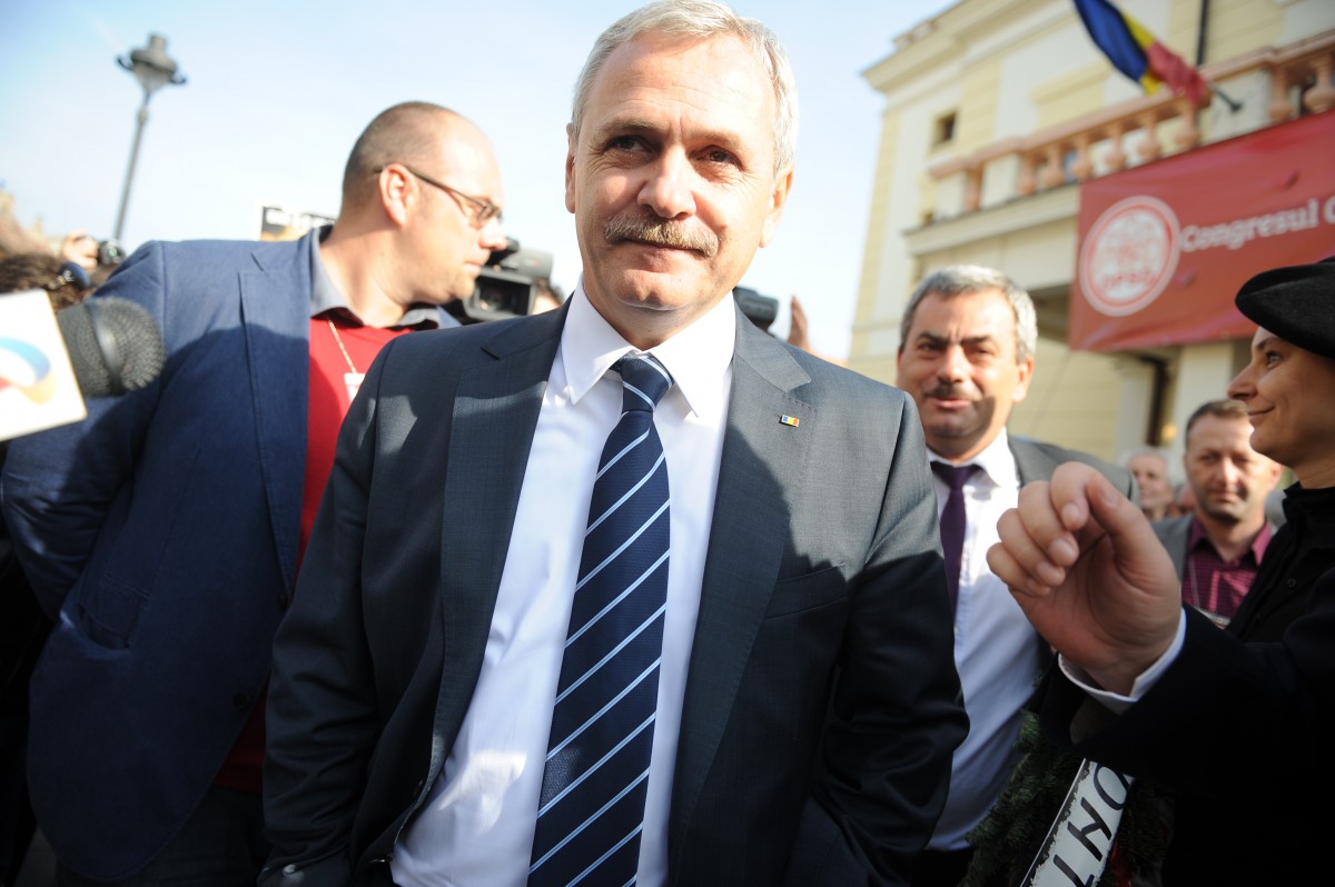 Liviu Dragnea a votat: „Este o zi bună, pentru că au ieșit mulți oameni la vot”