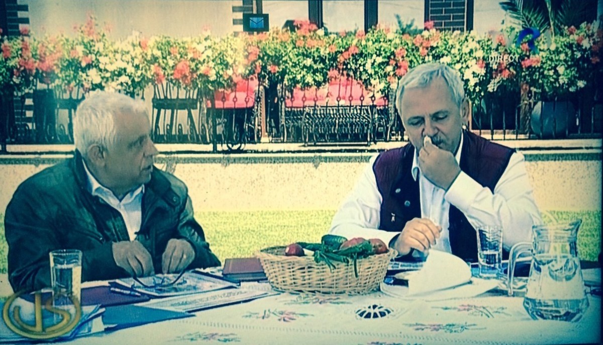 Dragnea se află în Poiana Sibiului. Întâlnire cu ciobanii și emisiune la TVR