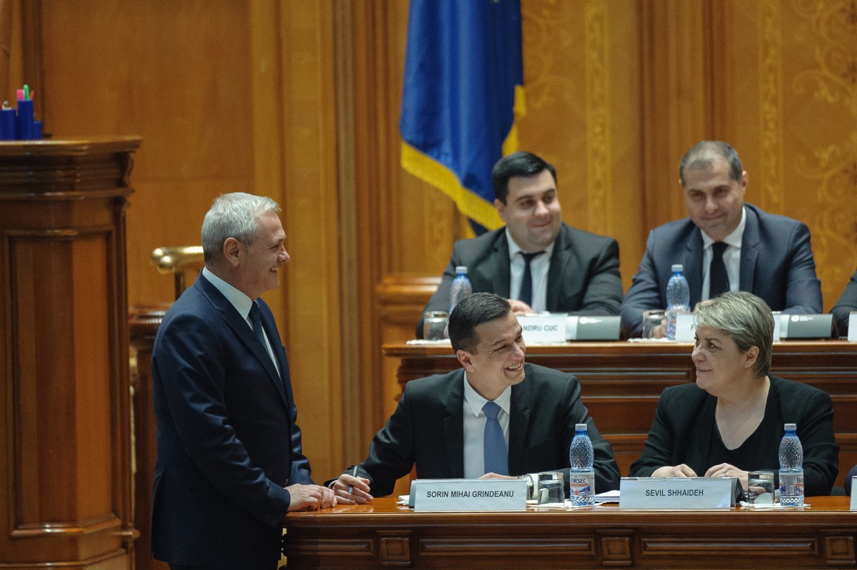 Dragnea: Nu avem nimic împotriva referendumului.  Grindeanu: Eu chiar susţin un referendum