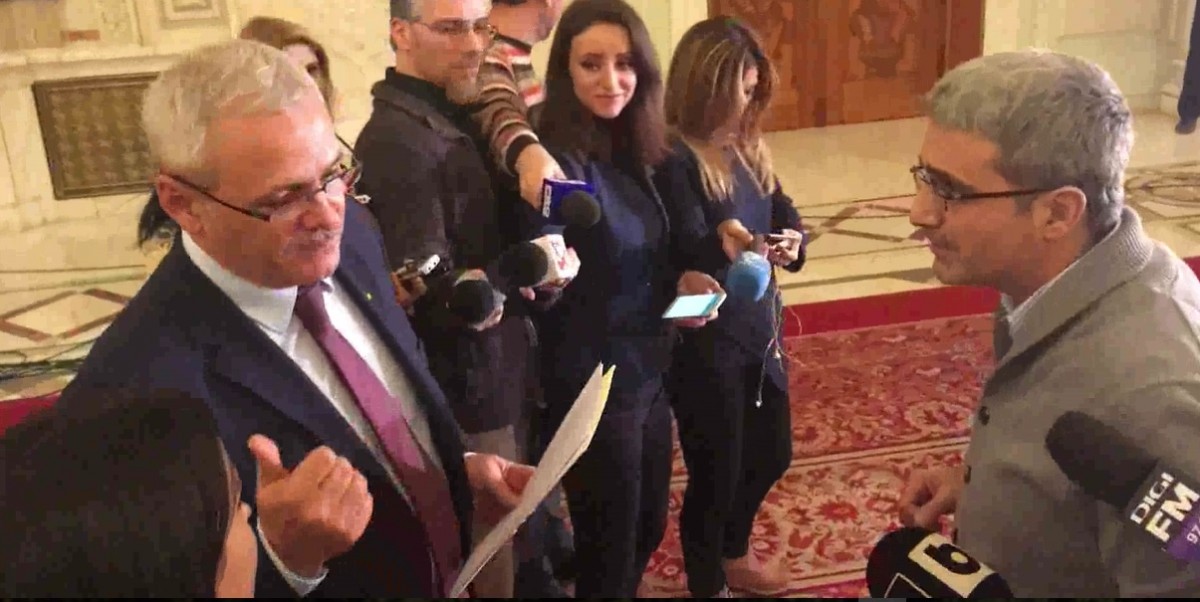 Video| Dragnea, apostrofat de Turcescu: De ce n-aţi venit la şedinţa pe care aţi convocat-o? Ar trebui să vă fie ruşine!