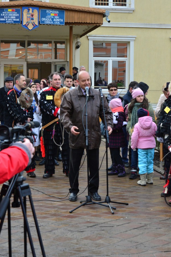 Agnita, singura localitate din județ fără viceprimar. ”Problema e când pleacă primarul în concediu”