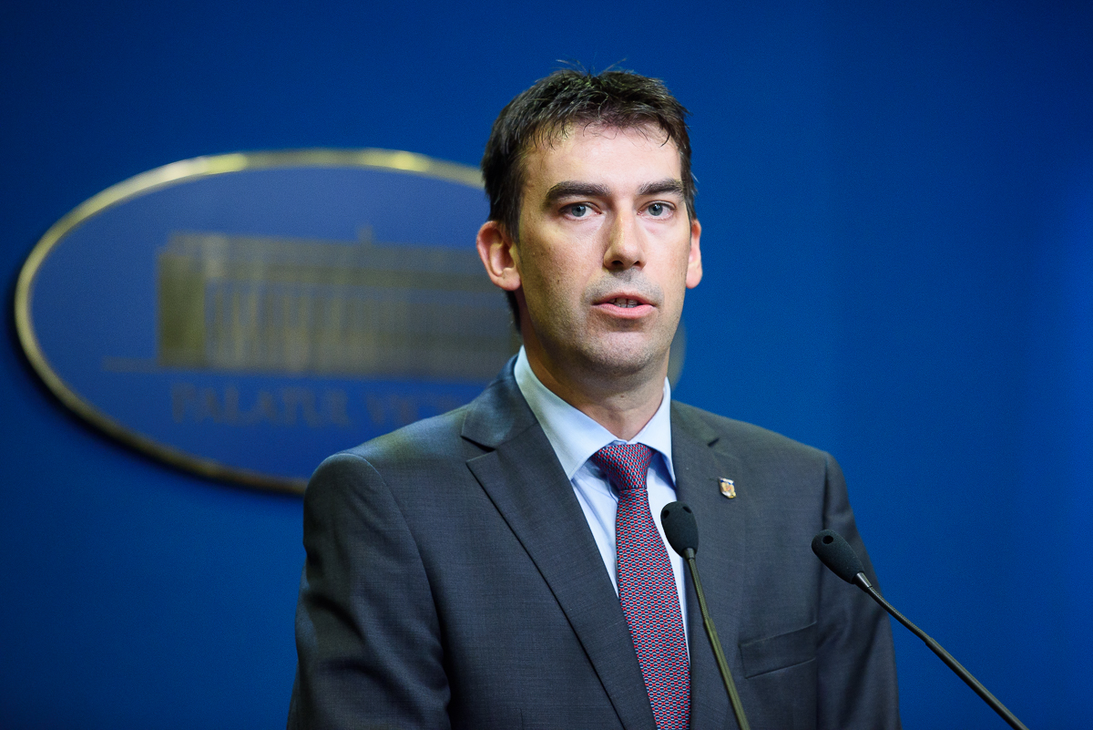 Dragoş Tudorache, şeful Cancelariei prim-ministrului, este noul ministru de Interne