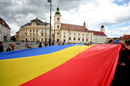 VIDEO Sibiul cere Guvernului titlul de „Oraș al Unirii“. „Aici, administrația săsească a fost mult mai permisivă față de elementul românesc“