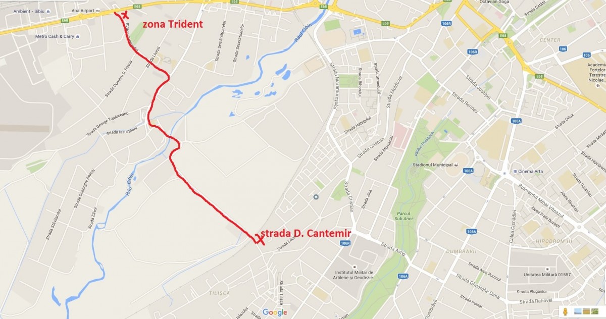 Proiect pentru ”Câmpșor”. Drum nou pentru zona Ștrand, Valea Aurie, Tilișca