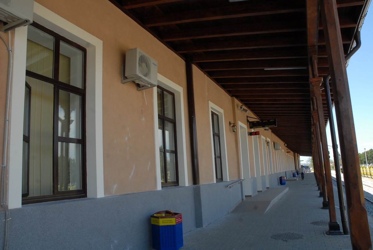 Spărgător prins noaptea în gara Sibiu