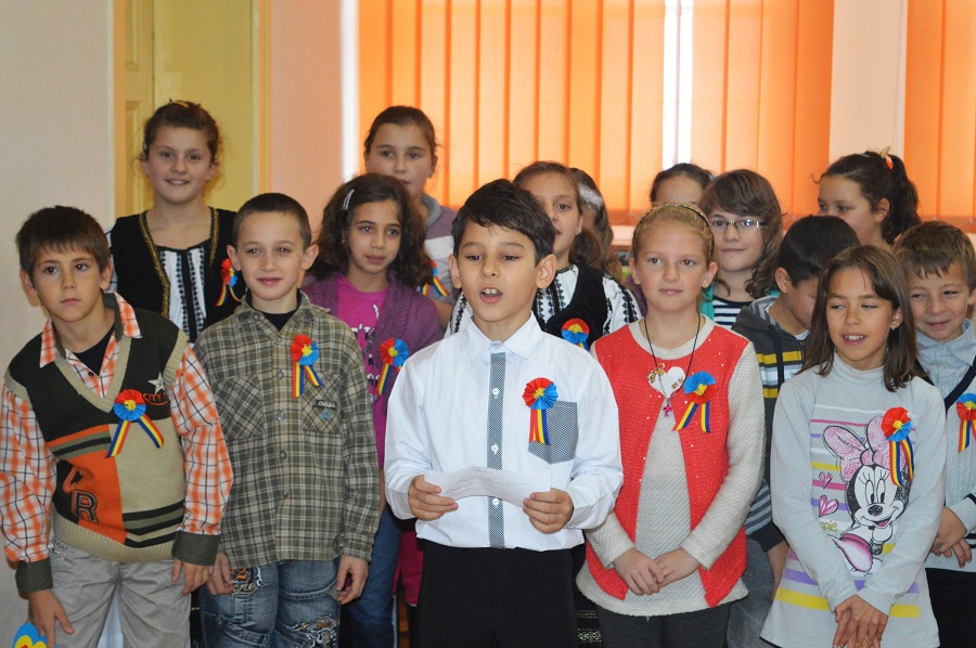 Ultima întâlnire cu elevii județului, despre cultura locului: război și poezie