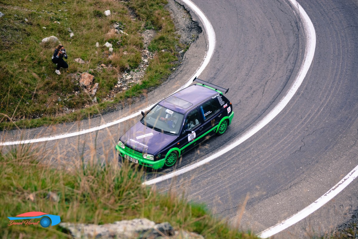 Sibiu Rally Challenge: Visul devenit realitate pentru sibianul Alexandru Cărbune