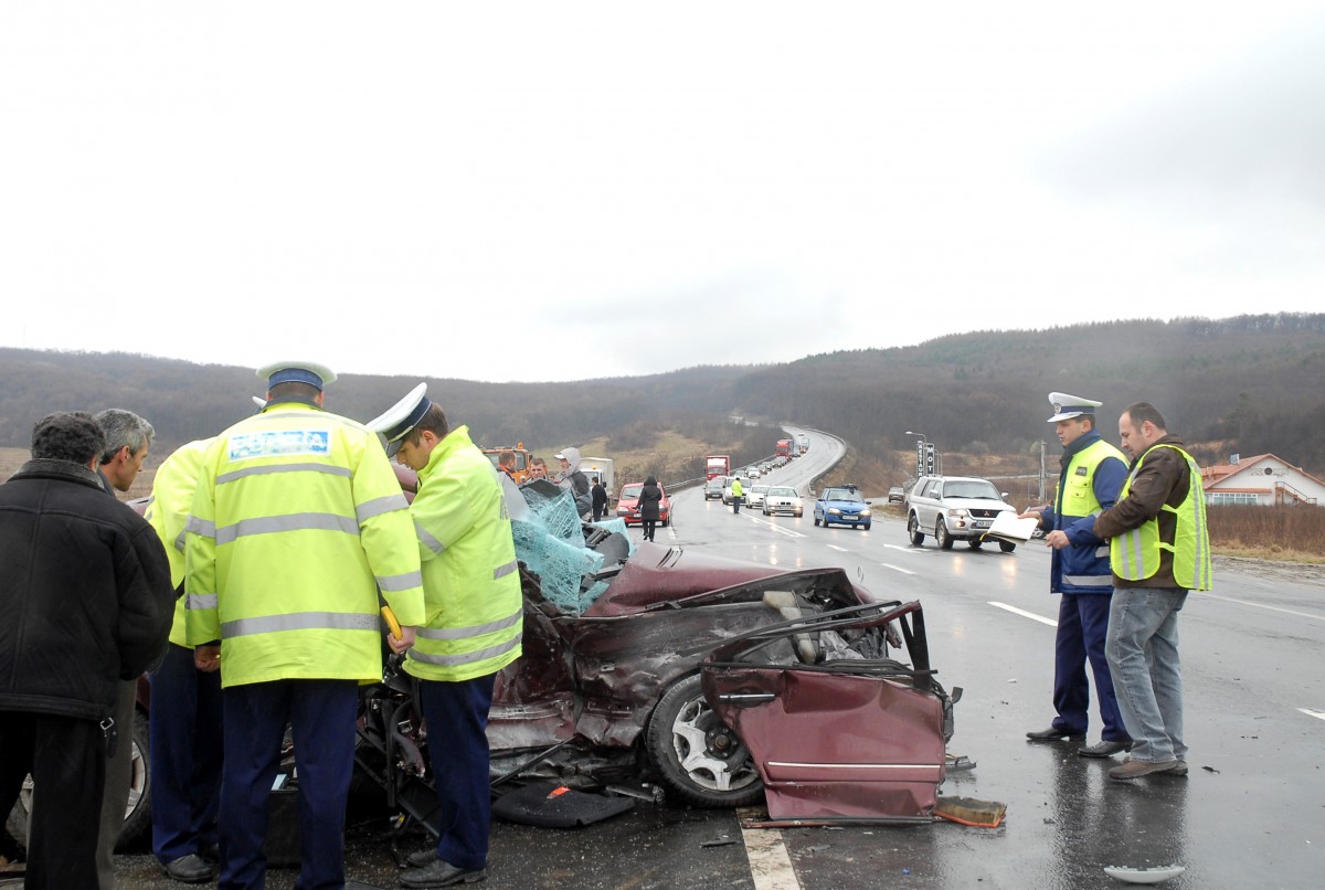 Bilanțul morților, după închiderea autostrăzii demolate