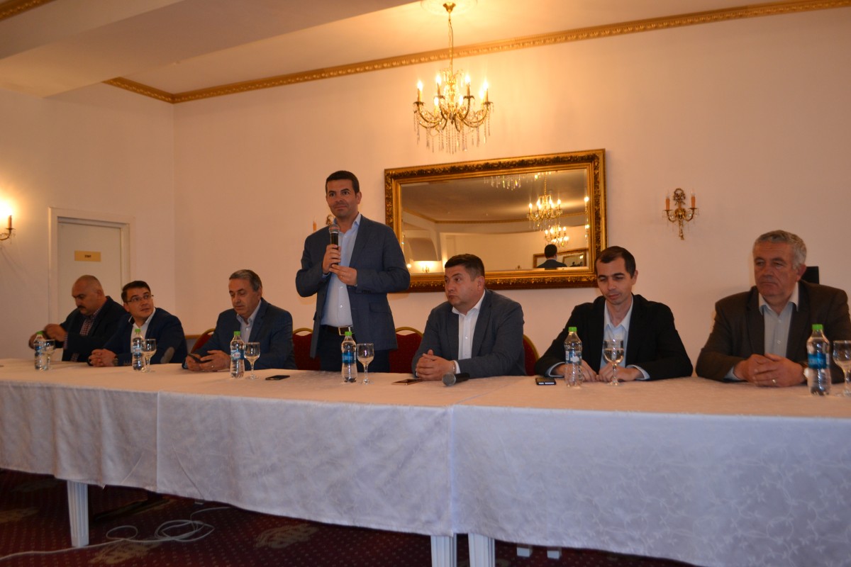 Daniel Constantin, eveniment la PRO România Sibiu. Problemele fermierilor și agricultorilor sibieni, în atenția prim-vicepreședintelui partidului