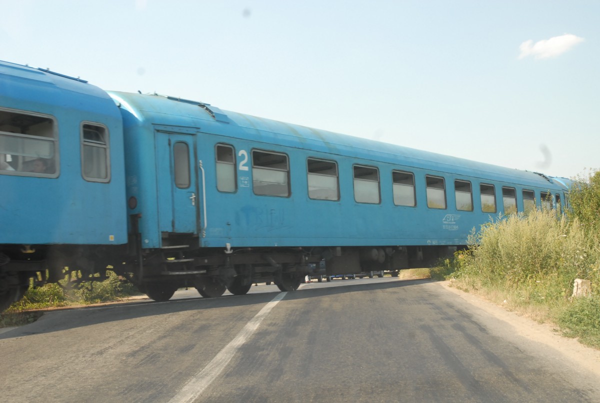 Bătrân arestat pentru că a vrut să pună în pericol circulația feroviară la Mediaș