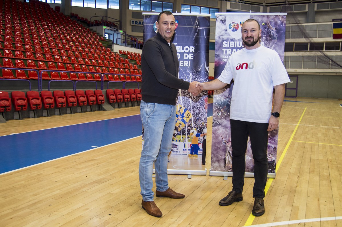 Andu este noul partener al Sălii Transilvania (CP)