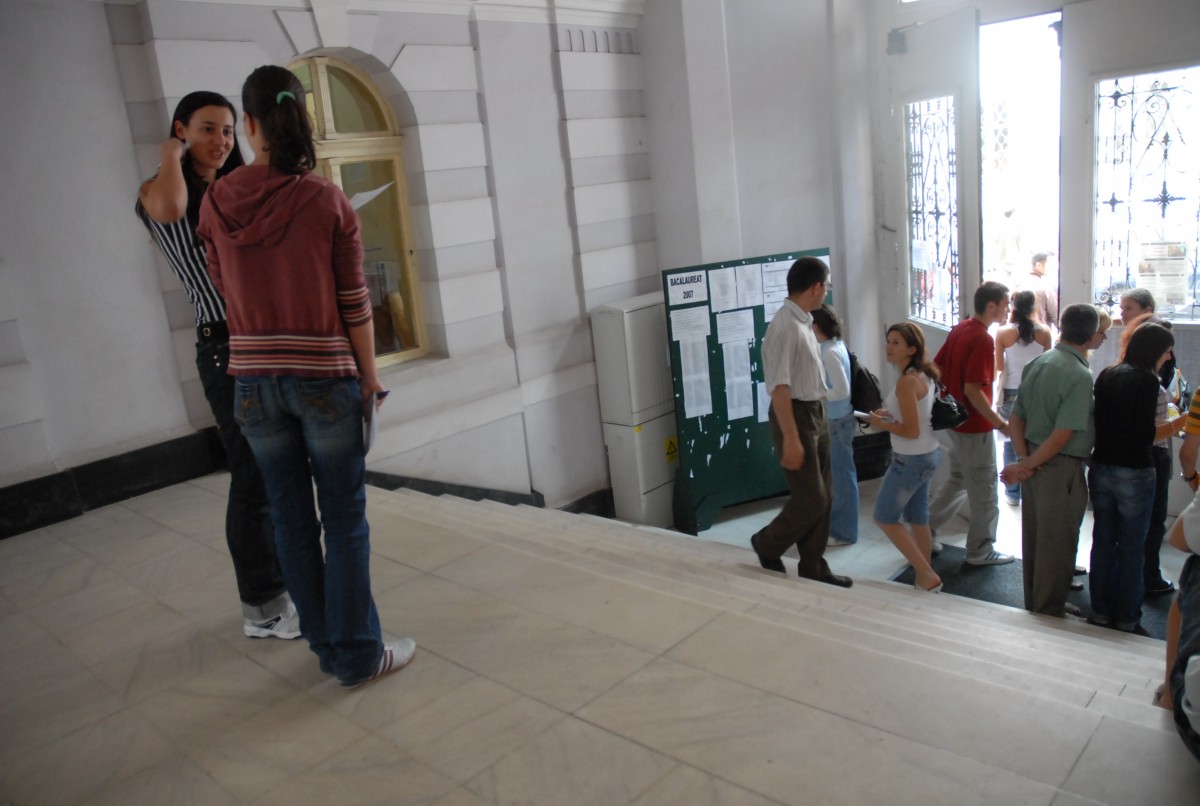 BAC 2019 în județul Sibiu: La prima probă sunt 26 elevi din generații anterioare