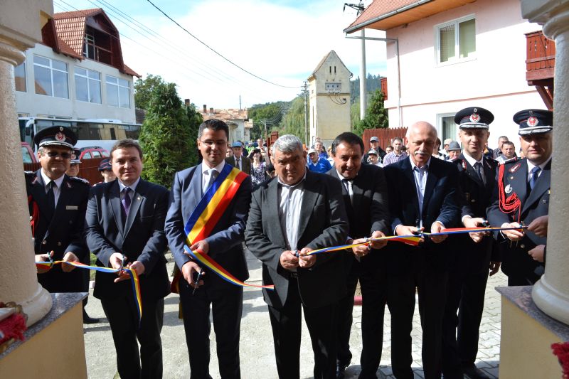 FOTO - ISU a inaugurat astăzi o nouă subunitate, la Săliște