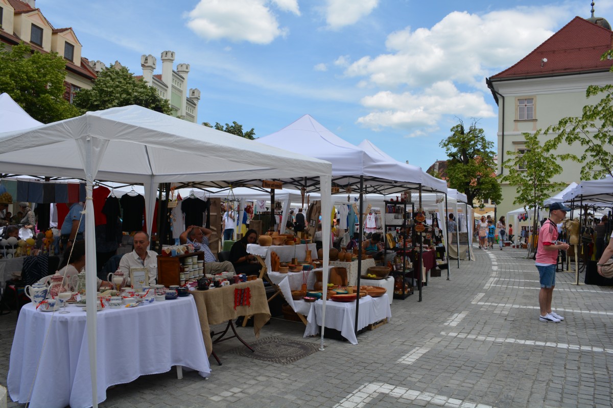 Creativitate, delicii, artizani și shopping alternativ, la Festivalul Handmade