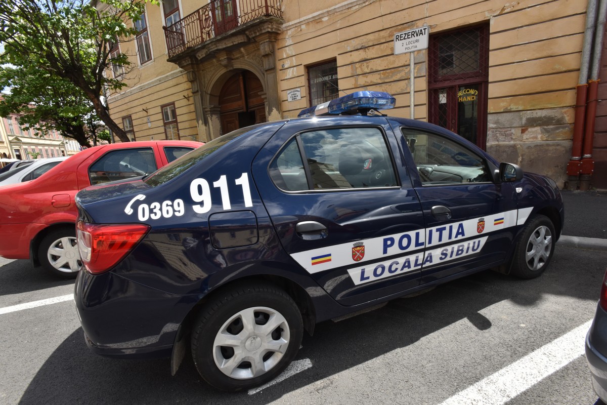 Topul amenzilor aplicate de Poliția Locală luna trecută