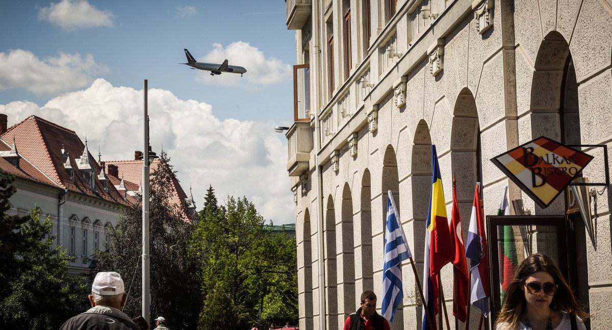 Aeroportul Sibiu este pe locul 7 în țară, după Iași, Bacău sau Târgu-Mureș