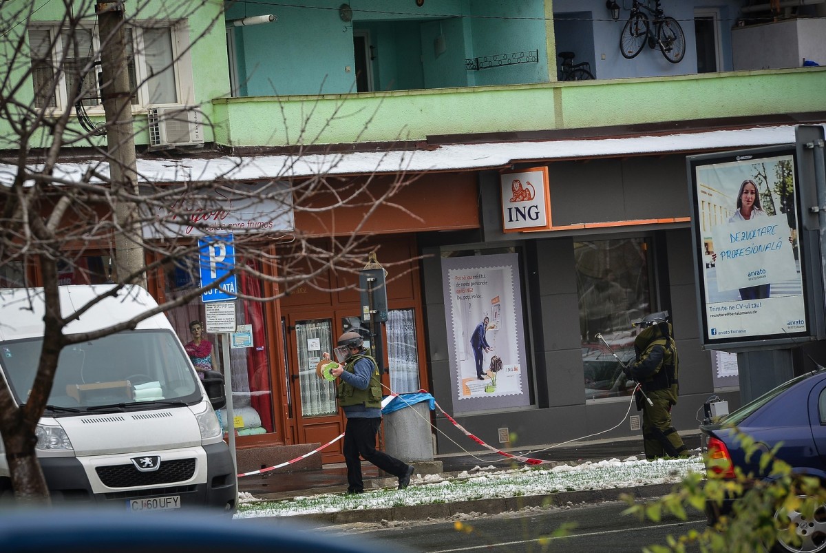 Bombele care nu au mai explodat în Sibiu: șase amenințări false și un atentat dejucat, în ultimii ani