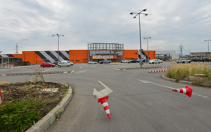 Hornbach anunță deschiderea magazinului din Sibiu
