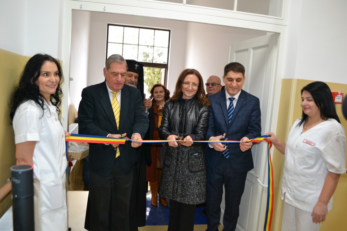 Investiție de 4,1 milioane de lei la Spitalul de Pneumoftiziologie