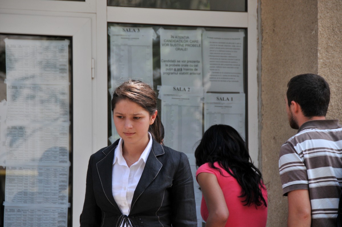 S-au afişat notele finale la BAC, după contestaţii