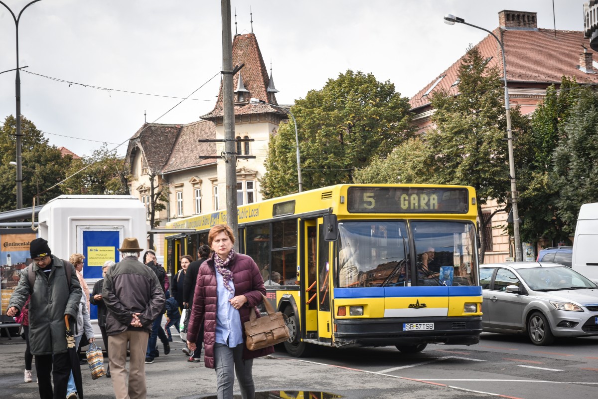 Tursib crește numărul controalelor în autobuze. ”Pe anumite trasee numărul de călători frauduloşi s-a menţinut ridicat”