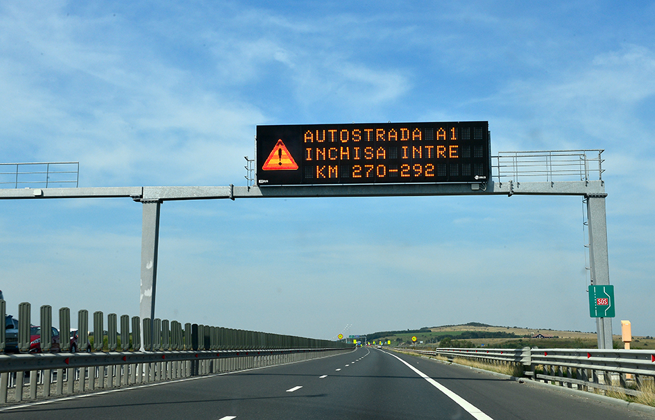 Ministerul Transporturilor va monta camere pe autostrăzi și drumurile naționale
