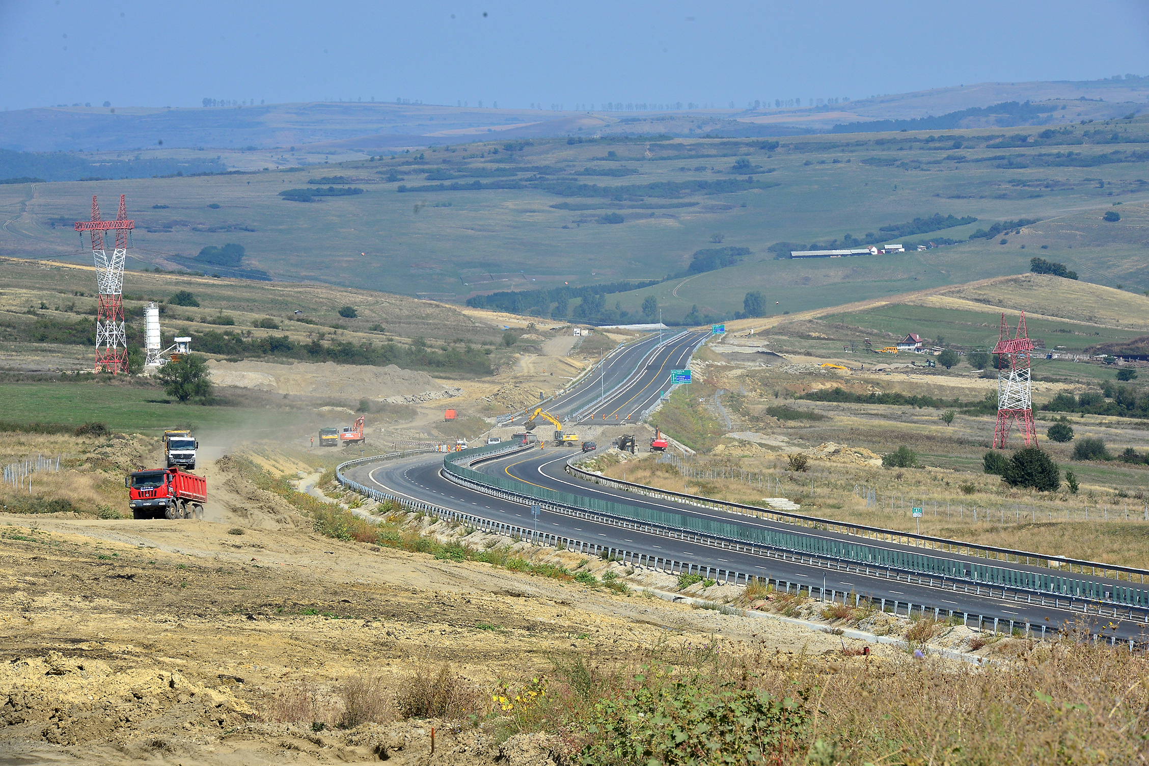 Cum (nu) se lucrează la autostrada închisă | Foto și video