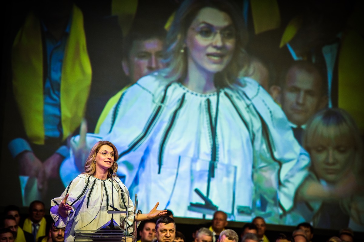 Alina Gorghiu: Meciul se joacă până la capăt