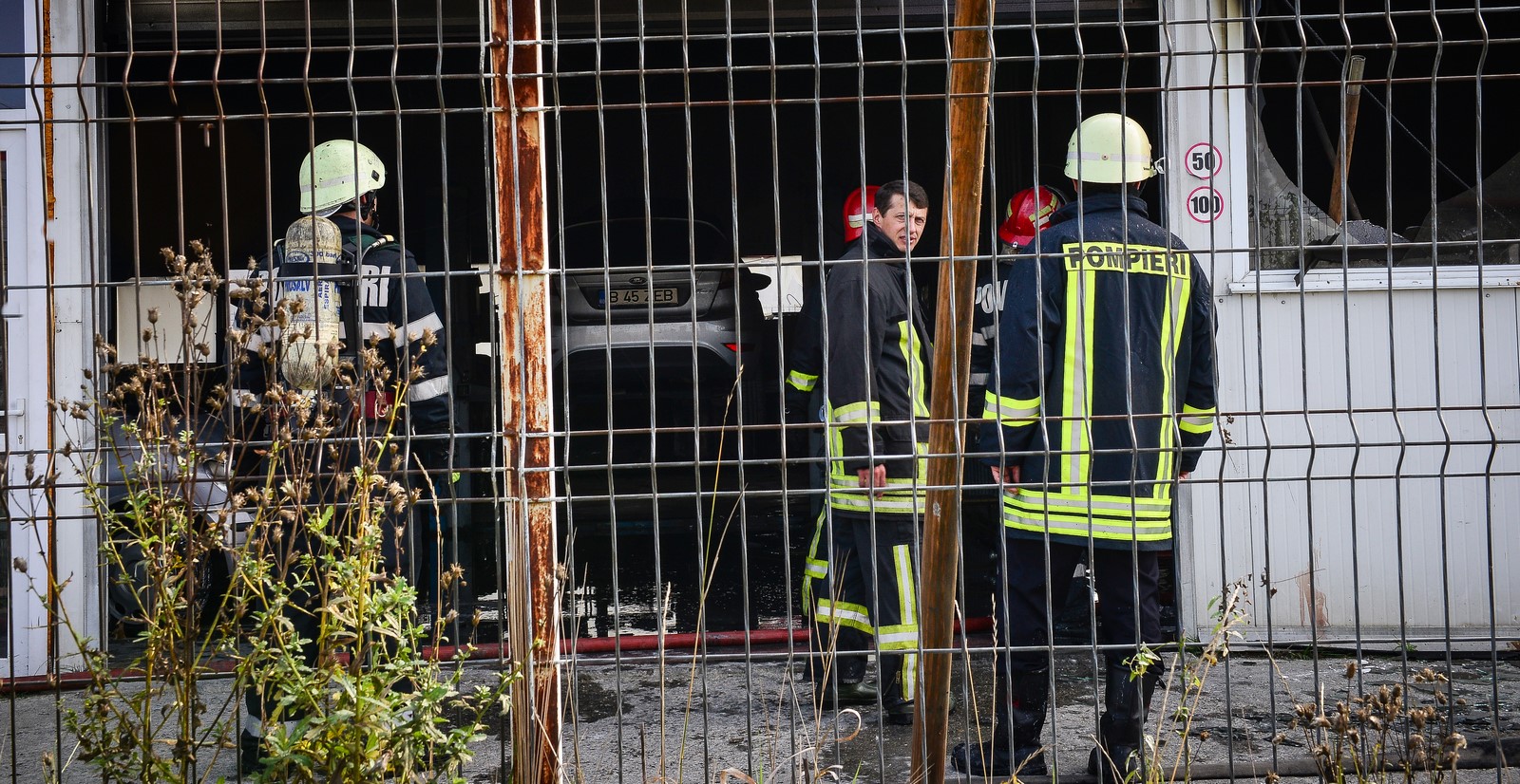 ACTUALIZARE - Tânărul care a intrat în flăcări ca să-și salveze bunica este conștient
