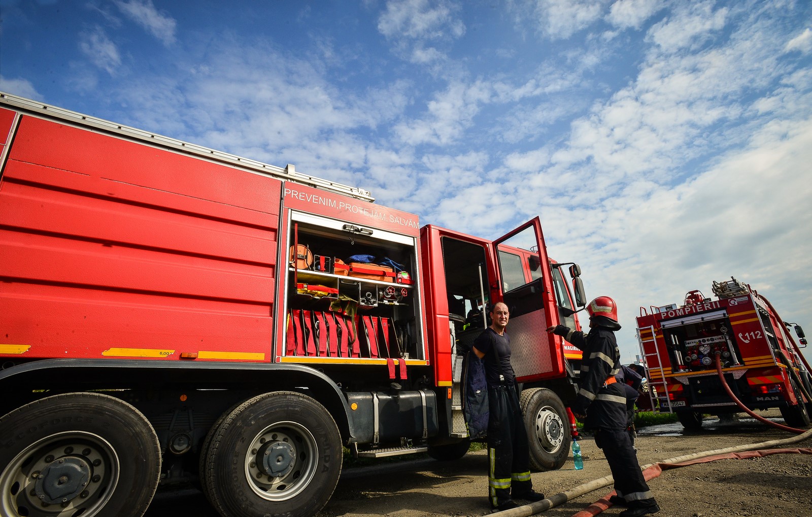 Proiect. Hidranți de incendiu în toate gospodăriile