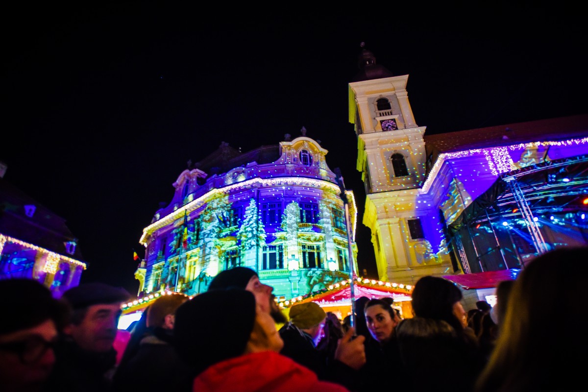 46,5 mii de turiști au vizitat Sibiul în decembrie. Cu 60% mai puțin decât în Brașov