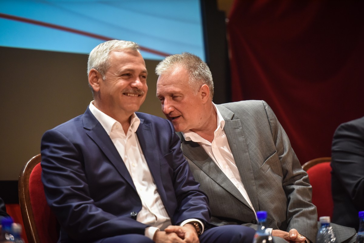 Dragnea insistă că protestele sunt organizate de Soros. Dar pentru prima oară vorbește de ABROGARE