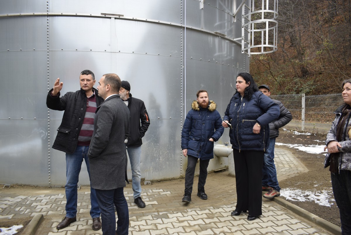Stația de tratare a apei din Orlat, refăcută în urma unei investiții de 1,5 milioane