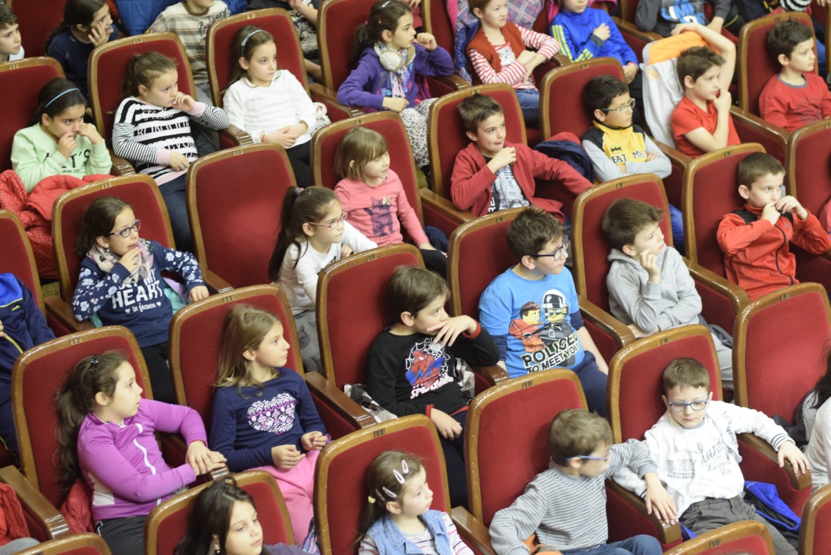 Filarmonica sibiană organizează concerte educative pentru elevi