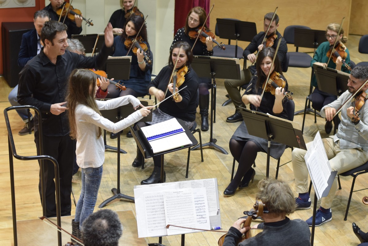 Concerte educative cu Orchestra Filarmonicii de Stat Sibiu