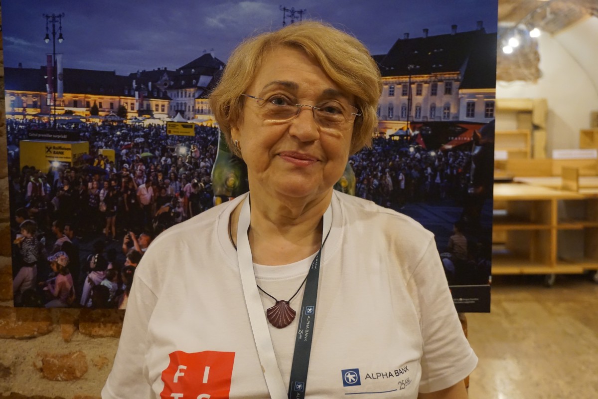 Voluntar FITS la 69 de ani: „Este o motivație personală care nu cred că ține de vârstă”