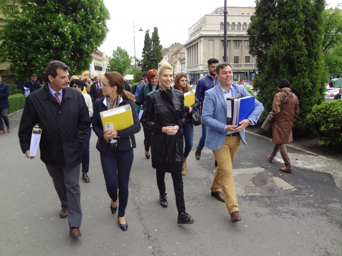 Răzvan Pop a intrat oficial în cursa pentru primăria Sibiu!