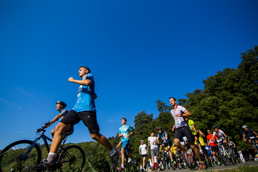 Mâine dimineață se dă startul Duathlon Challenge 2017