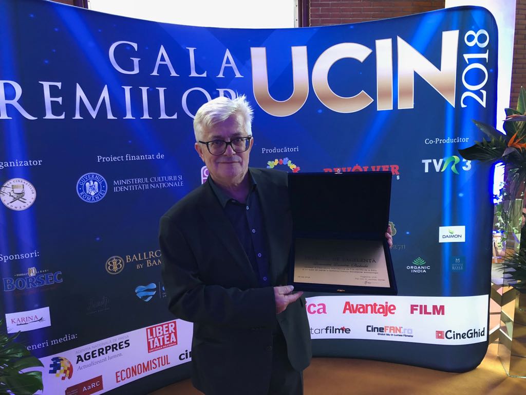 Uniunea Cineaștilor îl premiază pe regizorul Dumitru Budrala