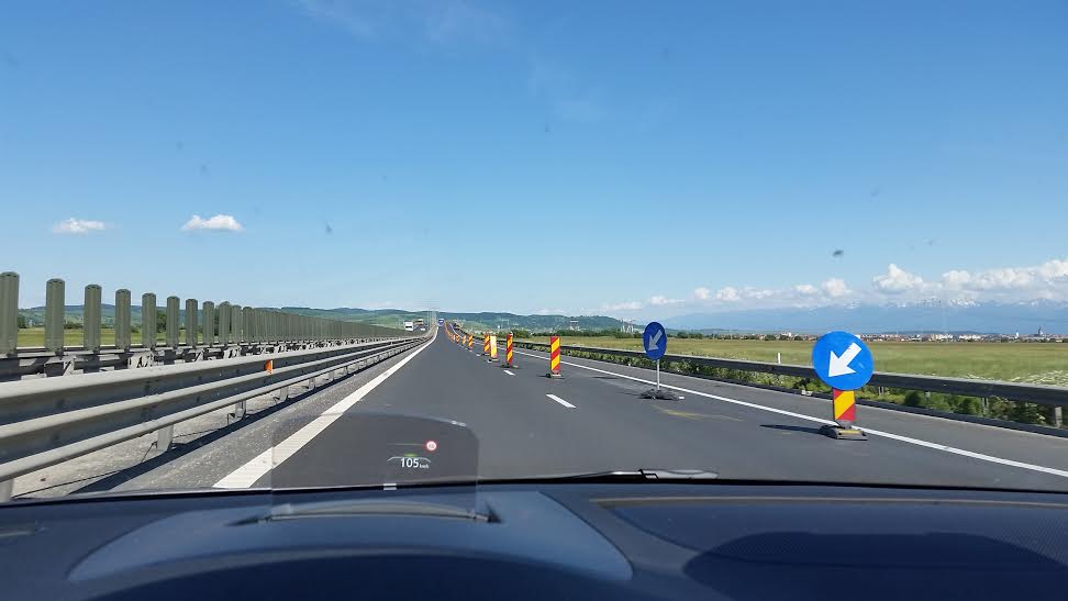 Restricții de trafic pe autostrada A1 pentru efectuarea de lucrări la carosabil