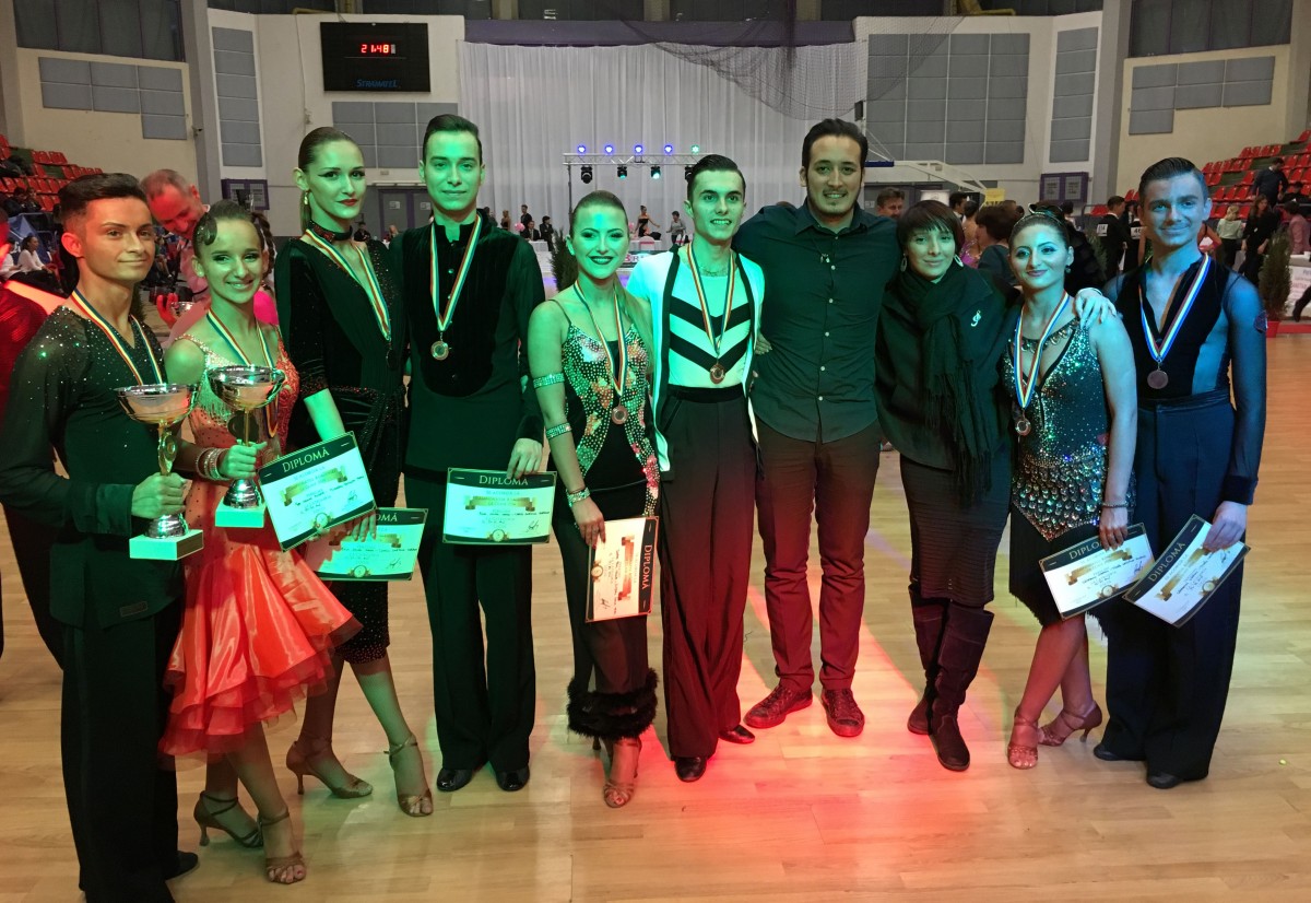 Trei locuri I și patru podiumuri pentru Fantasy Dance Sibiu