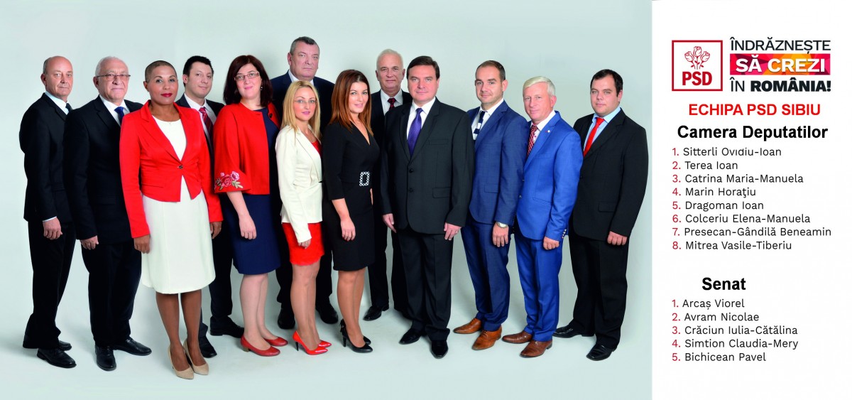 PSD are candidați noi, tineri și competenți (P. E.)