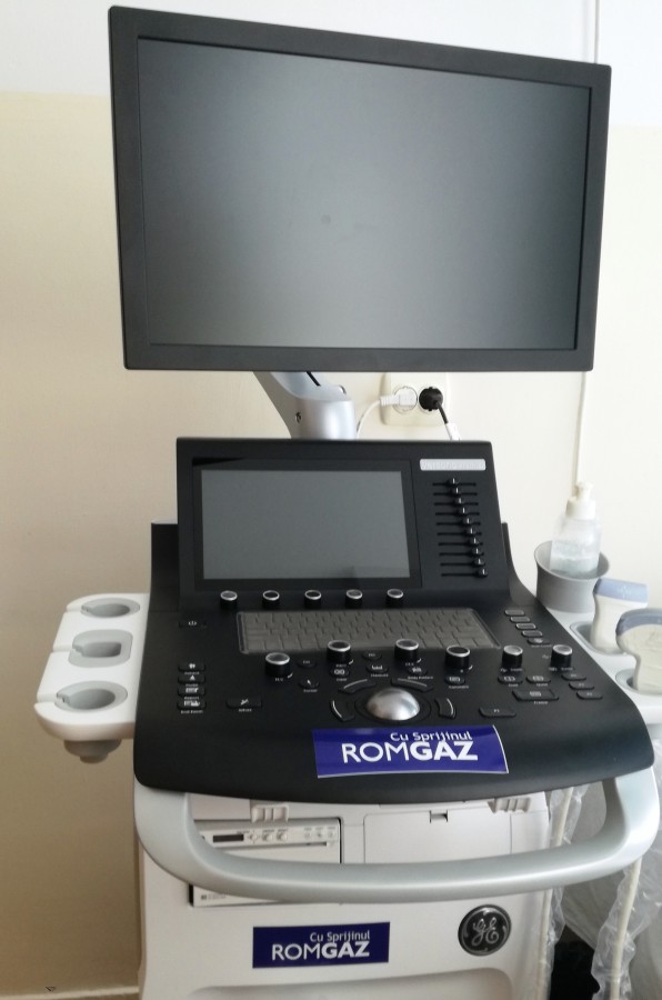 Ecograf de ultimă generație, pentru una din secțiile Spitalului Județean Sibiu