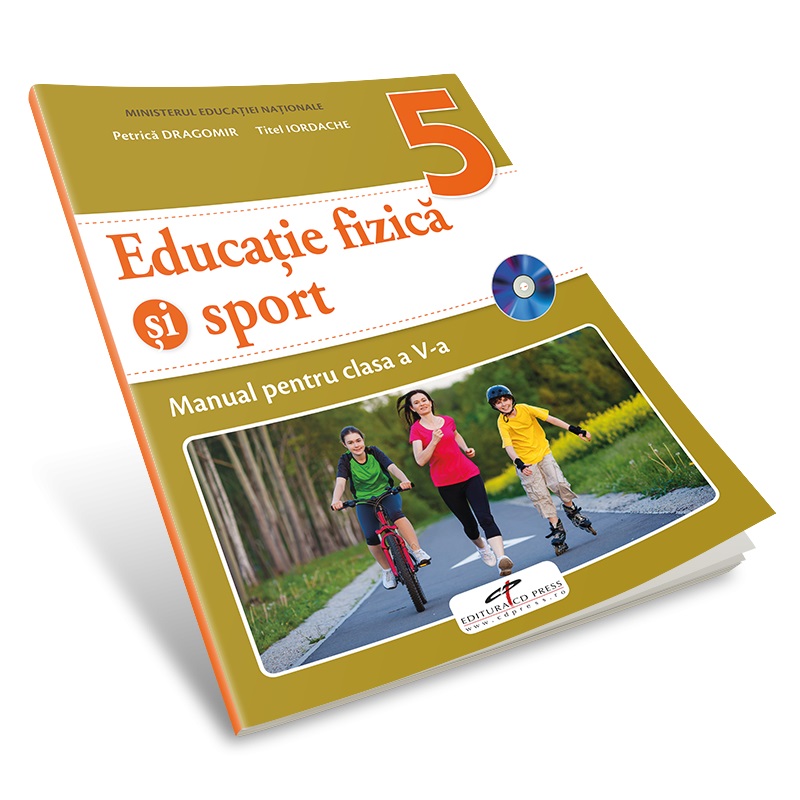 Sondaj despre manualele de sport, lansat de Ministerul Educației