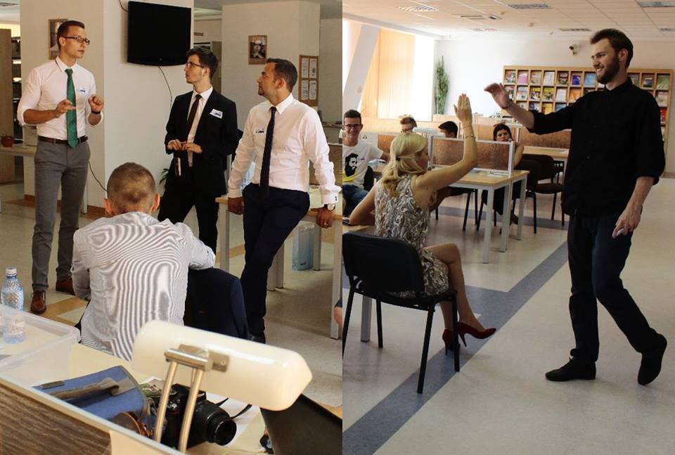 Edu Hub- Laboratorul de antreprenori, by ULBS. Cum să îți pornești propria afacere